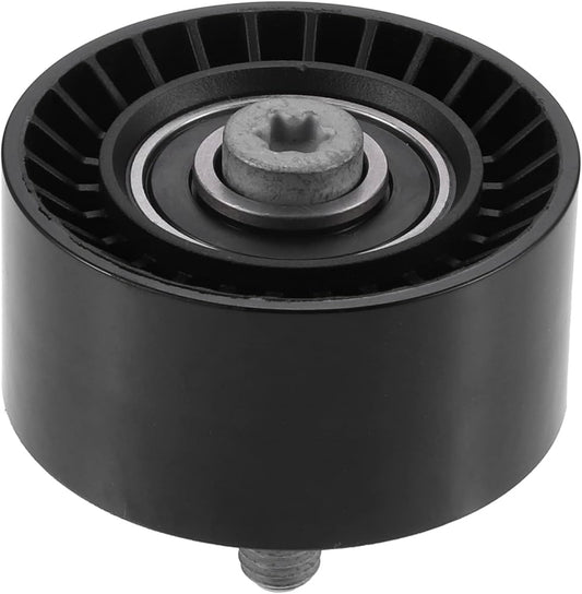 Belt Idler Pulley 11288604267  11288604266  8604267 Compatible with BMW 3 Series (F30, F80) & 5 Series  (F10)  & 7 Series (F01, F02, F03, F04) & X5 (E70) Tag no : 2