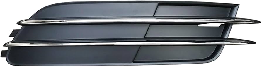 Fog Lamp Cover Compatible With AUDI A6 C7 2012-2015 Fog Lamp Cover Left 4GD807681 & Right 4GD807682 Tag-FC-31