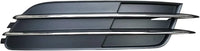 Fog Lamp Cover Compatible With AUDI A6 C7 2012-2015 Fog Lamp Cover Left 4GD807681 & Right 4GD807682 Tag-FC-31