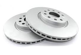 Front Brake Disc Set 5Q0615301F Compatible With AUDI A3 Limousine (8VS, 8VM) | A3 / S3 & Q3 (8UB, 8UG)
