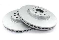 Front Brake Disc Set 5Q0615301F Compatible With AUDI A3 Limousine (8VS, 8VM) | A3 / S3 & Q3 (8UB, 8UG)