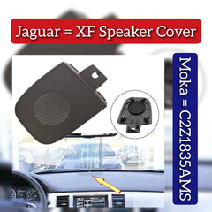 Moka Craft Front Dashboard Speaker Cover Grill C2Z1835AMS Compatible With JAGUAR XF