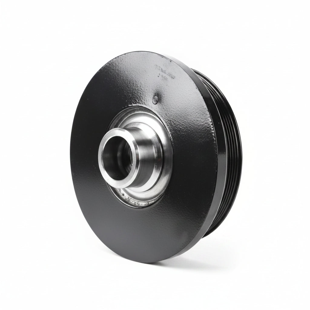 Crankshaft Pulley 11237800026 Compatible With BMW 5 Series F10 F07 & 7 Series (F01, F02, F03, F04) & X3 (F25) & X5 (E70) & X5 (F15, F85) & X6 (E71, E72) & X6 (F16, F86)  Tag-CP-02