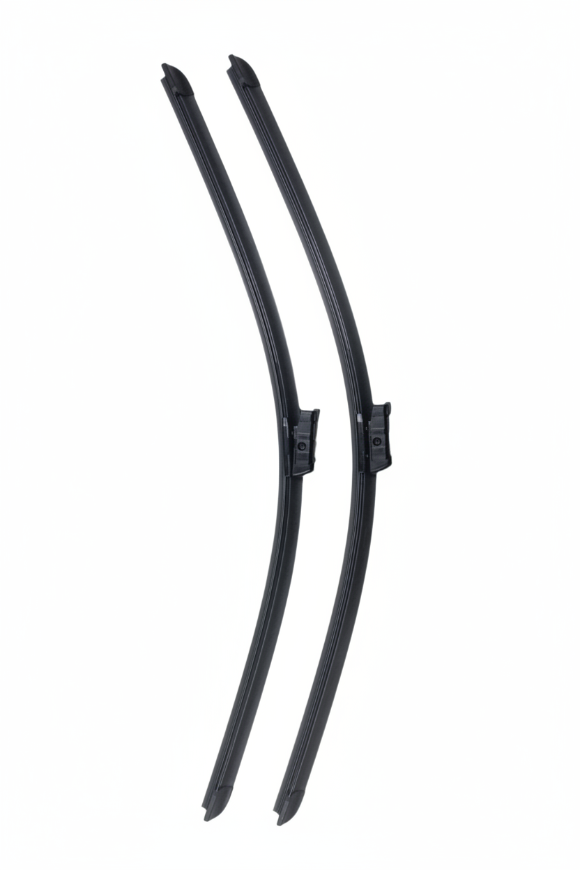 Front Wiper Blade Set (22'22 Inch) Compatible with Land Rover Defender & Volkswagen Beetle Tag-WBF-05