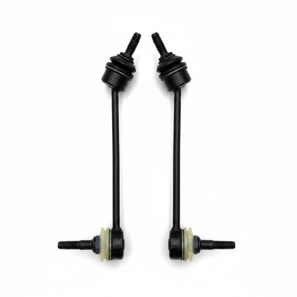 Rear Axle Sway Bar End Stabilizer Link Right & Left C2C18572 C2C18571 Set Compatible With JAGUAR F-TYPE Coupe (X152) & XF I (X250) & XJ (X351)