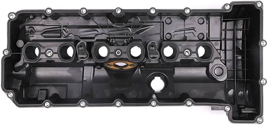 Tappet Cover (Cylinder Head Valve Cover)  11127552281 11127582245 Compatible With BMW 5 E60 Tag-T-02