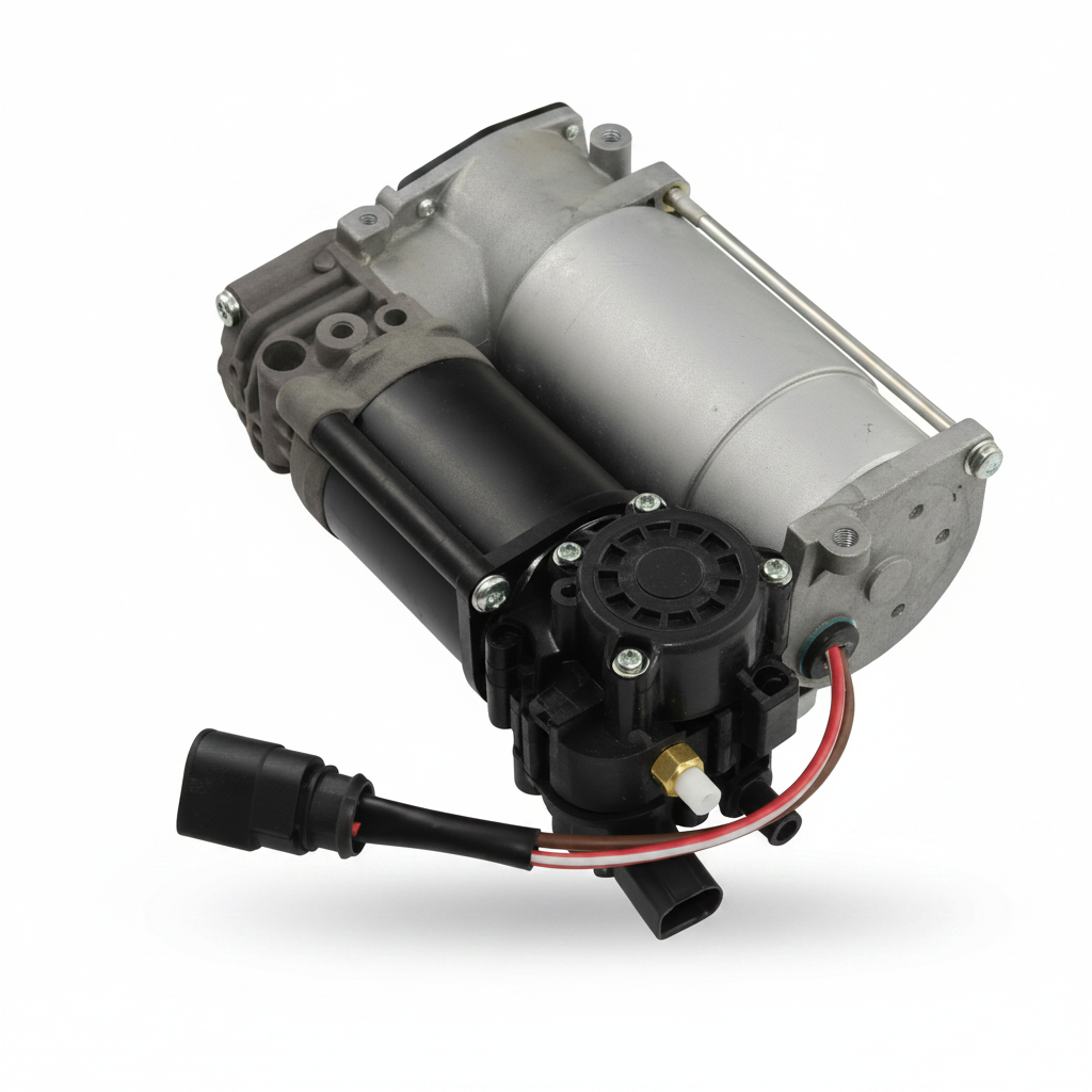 Air Suspension Compressor Pump 4G0616005C 4H0616005C Compatible With AUDI A6 4G A7