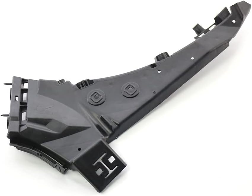 Front Bumper Bracket Left 4L0807283B & Right 4L0807284B Compatible With AUDI Q7 (4LB) 2007-2015 Tag No.183