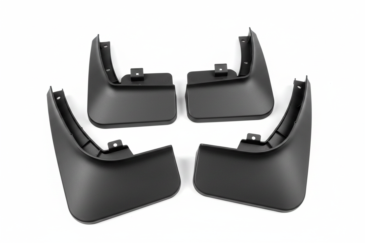 Mercedes Benz 166 ML (2012-15) Mud Flap Set (Set of 4) Tag 119