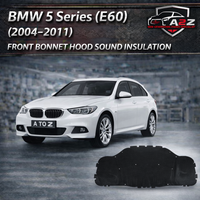 FRONT BONNET HOOD SOUND INSULATION 51487148208 Compatible With BMW 5 Series  (E60)  (2004-2011) Tag No.1