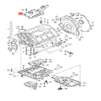 OIL COOLER 06E103547 06E103547E ABH0262 AS374M03 EOS47 V104065  for 05-13 Audi A4 A5 Q5 A6 3.2L 05-13 Tag-O-67