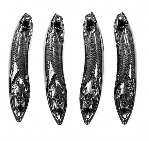 Inner Pull Handle (4pcs) (Carbon fiber) Compatible With BMW 3 SERIES F34