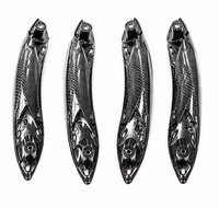 Inner Pull Handle (4pcs) (Carbon fiber) Compatible With BMW 3 SERIES F34