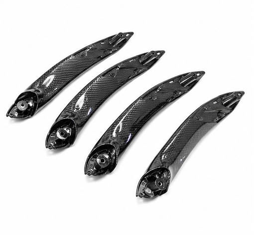 Inner Pull Handle (4pcs) (Carbon fiber) Compatible With BMW 3 SERIES F34