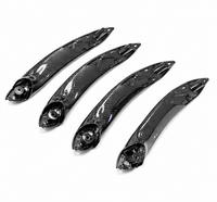 Inner Pull Handle (4pcs) (Carbon fiber) Compatible With BMW 3 SERIES F34