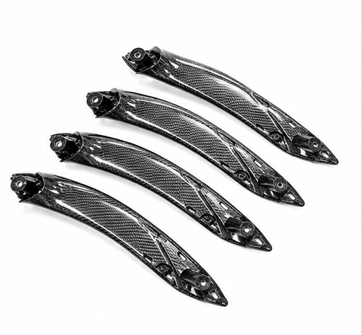 Inner Pull Handle (4pcs) (Carbon fiber) Compatible With BMW 3 SERIES F34