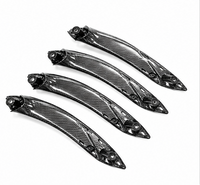 Inner Pull Handle (4pcs) (Carbon fiber) Compatible With BMW 3 SERIES F34