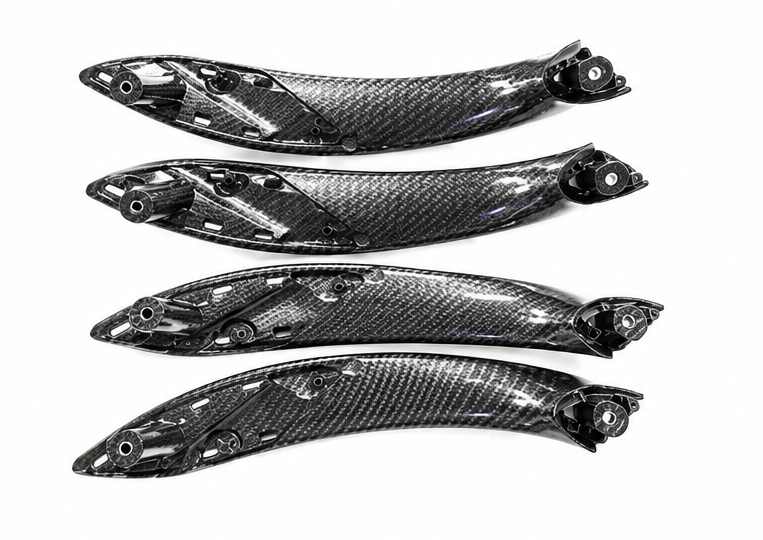 Inner Pull Handle (4pcs) (Carbon fiber) Compatible With BMW 3 SERIES F34