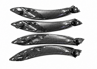 Inner Pull Handle (4pcs) (Carbon fiber) Compatible With BMW 3 SERIES F34