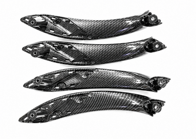 Inner Pull Handle (4pcs) (Carbon fiber) Compatible With BMW 3 SERIES F34