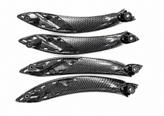 Inner Pull Handle (4pcs) (Carbon fiber) Compatible With BMW 3 SERIES F34