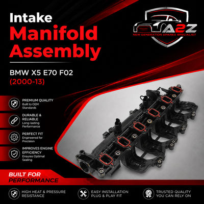Intake Manifold 11617790700 Compatible With BMW X5 E70 F02