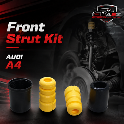 Front Strut Kit (Buffer & Boot ) 8W0412137 & 8K0412131F Compatible With AUDI A4