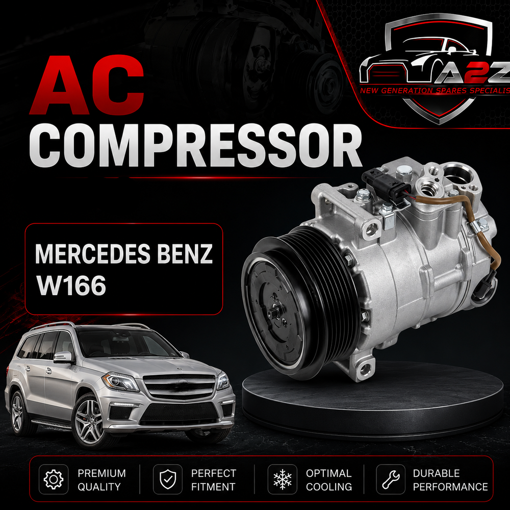 Air Conditioning Compressor 0008305200 Compatible With Mercedes Benz W166