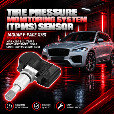 Tire Pressure Monitoring System (TPMS) Sensor LR070840 GX631A159AA For JAGUAR F-PACE X761 & XF II X260 & XJ X351 &  DISCOVERY SPORT L550 &  RANGE ROVER EVOQUE L538 Tag-TS-01/13