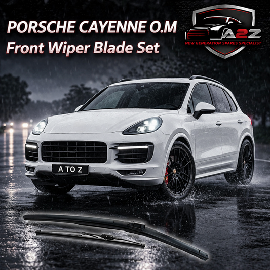 Rear Wiper Blade (15 Inch) With Arm Compatible with PORSCHE CAYENNE O.M Tag-WBR-34
