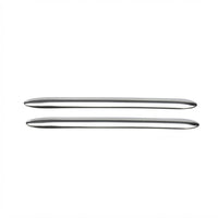 Rear Door Handle Chrome 51217231934 Compatible With BMW (F10/F07/F06) (2011-2013) Tag No.58