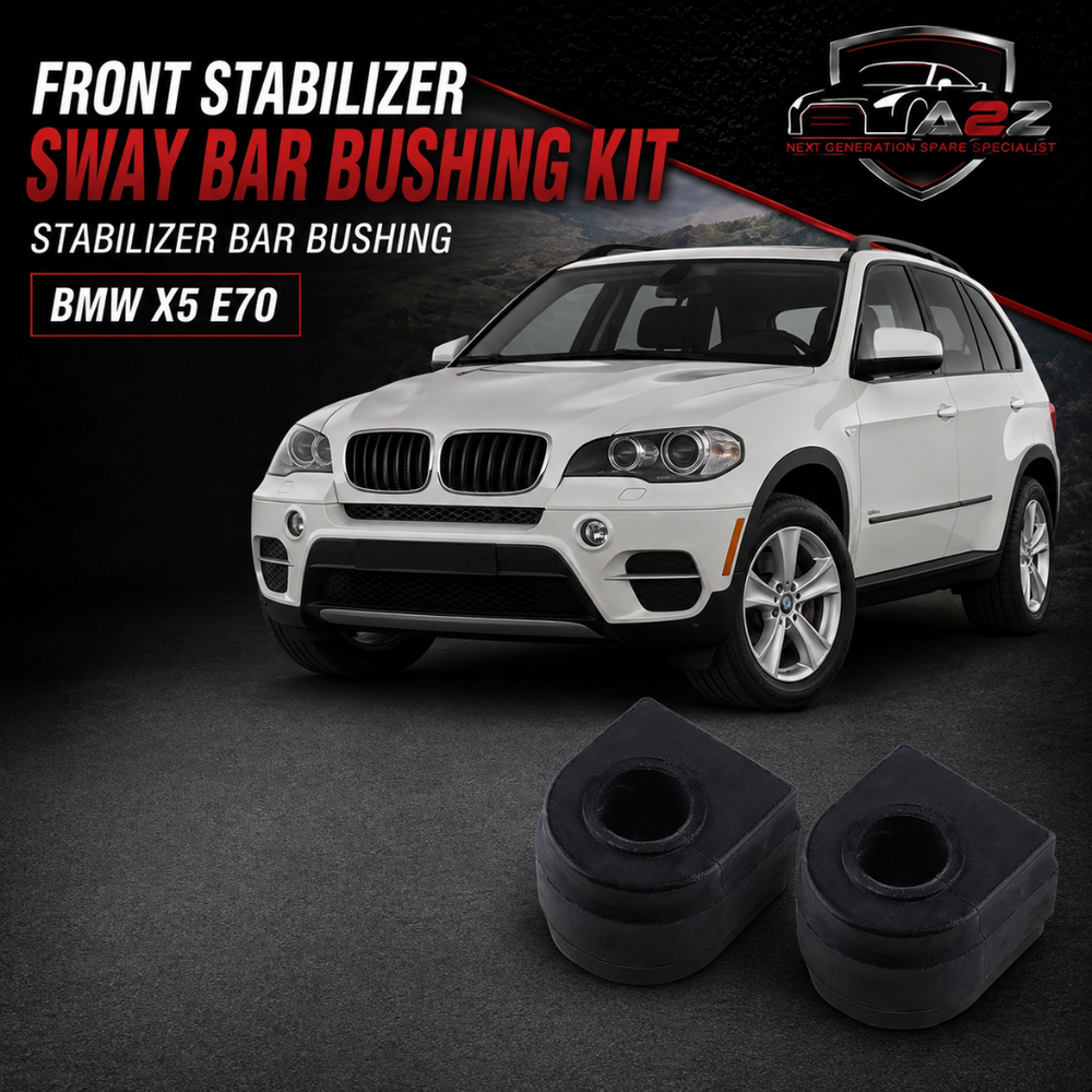 Front Stabilizer Sway Bar Bushing Kit 31356774736 31356774737 Compatible With BMW X5 E70