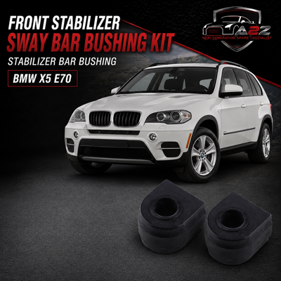 Front Stabilizer Sway Bar Bushing Kit 31356774736 31356774737 Compatible With BMW X5 E70