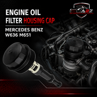 Engine Oil Filter Housing Cap 6511800138 Compatible With Mercedes Benz W636 M651