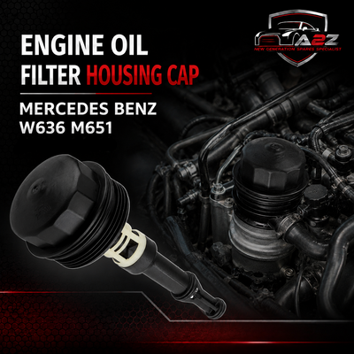 Engine Oil Filter Housing Cap 6511800138 Compatible With Mercedes Benz W636 M651