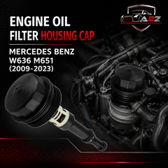 Engine Oil Filter Housing Cap 6511800138 Compatible With Mercedes Benz W636 M651