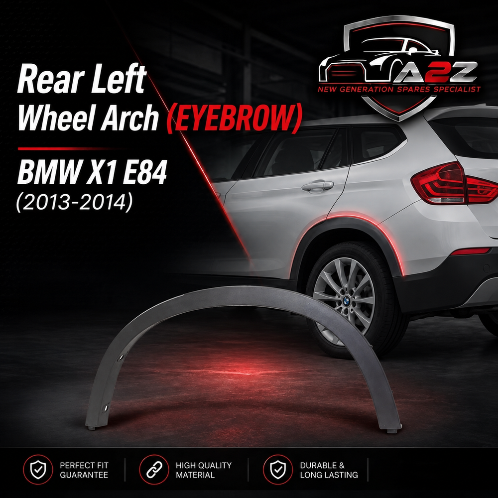 Rear Left Wheel Arch (EYEBROW) 51772990171 Compatible With BMW X1 E84-2013-2014 Tag-EY-15