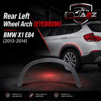 Rear Left Wheel Arch (EYEBROW) 51772990171 Compatible With BMW X1 E84-2013-2014 Tag-EY-15