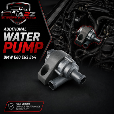 Additional Water Pump 64116930550 Compatible With BMW E60 E63 E64