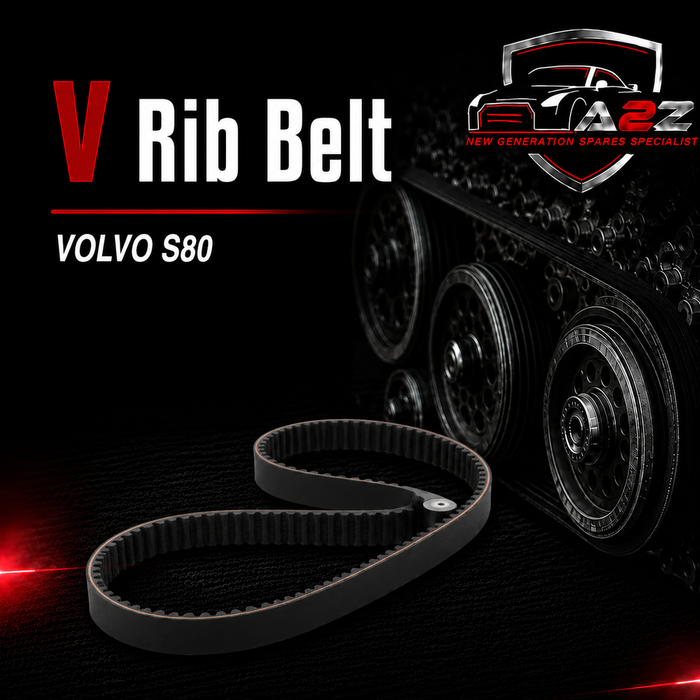 V-ribbed Belt 30777431 Compatible With VOLVO S80