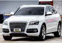 SQ5 Matt Grey Upgrade Show Grill Compatible With Audi Q5 (2009-12) Original Grey No.142