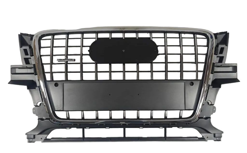 SQ5 Matt Grey Upgrade Show Grill Compatible With Audi Q5 (2009-12) Original Grey No.142