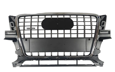 SQ5 Matt Grey Upgrade Show Grill Compatible With Audi Q5 (2009-12) Original Grey No.142