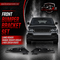 Front Bumper Bracket Right LR098693 & Left LR098694 Compatible With Land Rover Range Rover Vogue - L405 (2018-2022) Tag No.3254