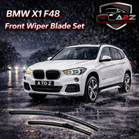 Front Wiper Blade Set (26'16 Inch) 61615A27D69 61615A512F5 61610415881 Compatible With BMW X1 F48 Tag No.110