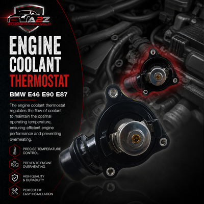 Engine Coolant Thermostat 11517500597 Compatible With BMW E46 E90 E87