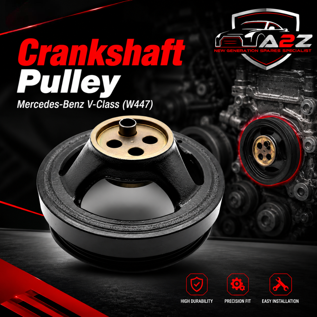 Crankshaft Pulley 6510300703 A6510300703 Compatible With Mercedes-Benz V-Class (W447) Tag-CP-04