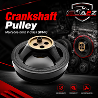 Crankshaft Pulley 6510300703 A6510300703 Compatible With Mercedes-Benz V-Class (W447) Tag-CP-04
