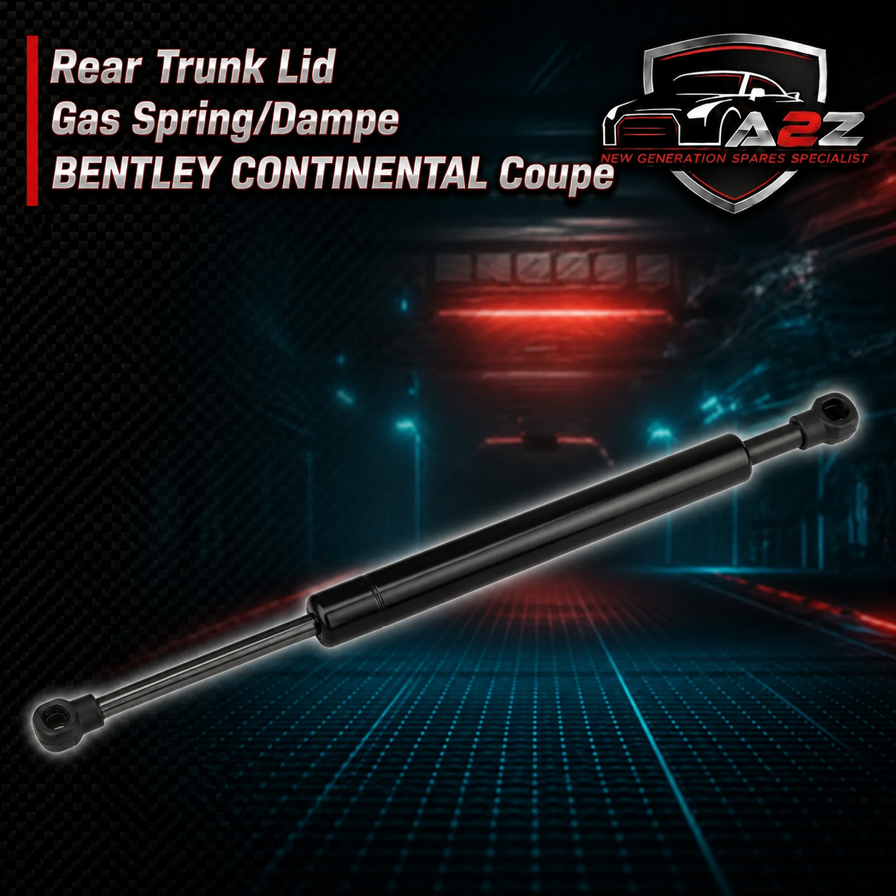Rear Trunk Lid Gas Spring/Damper 3W8827550 3W8827550G Compatible With BENTLEY CONTINENTAL Coupe