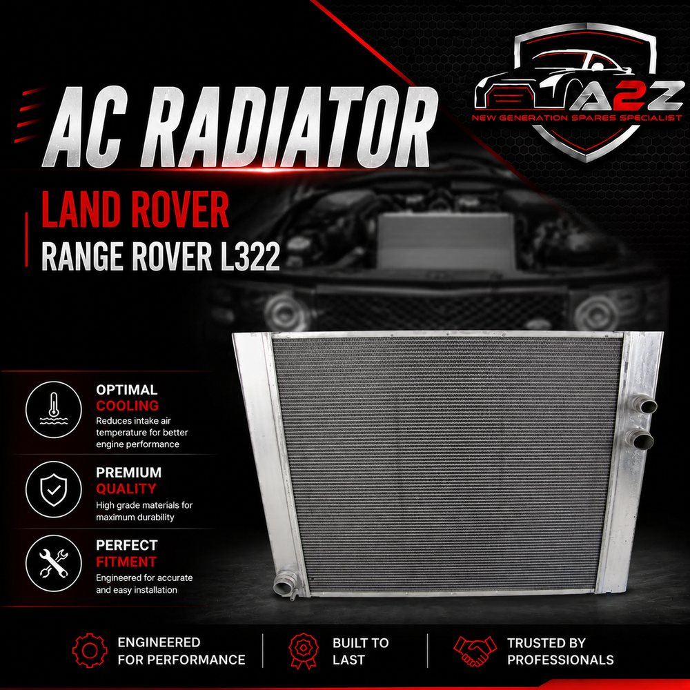 AC Radiator PCC500670 Compatible With Land Rover Range Rover L322